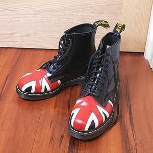 The Union Jack Dr. Martens